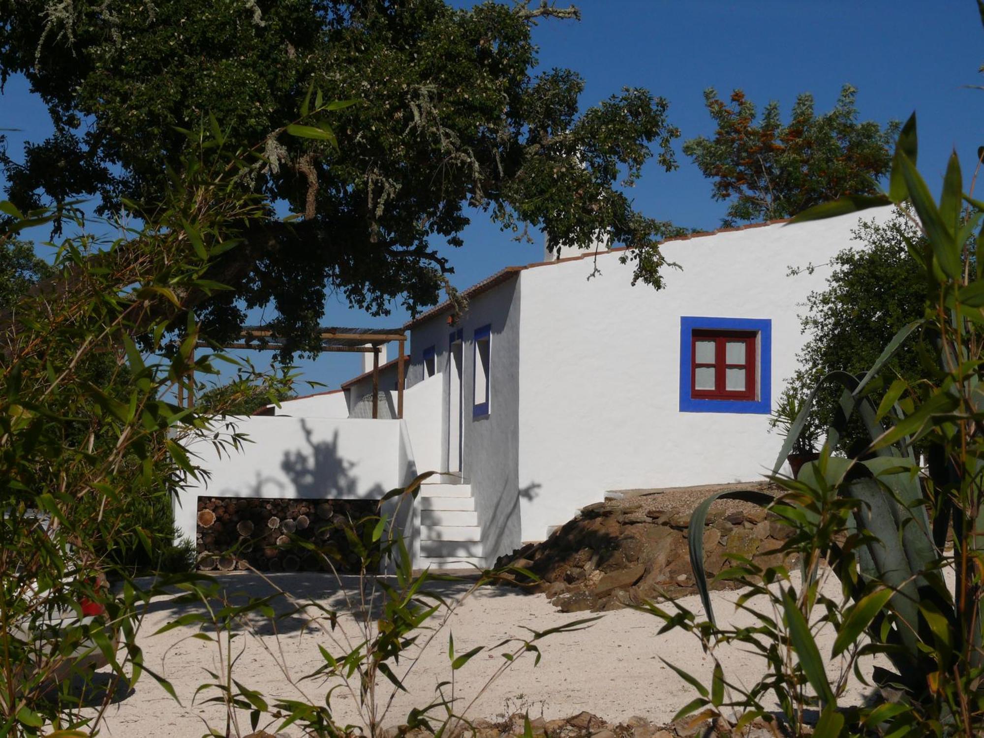 Monte Do Adail Turismo Rural Casa De Campo Vila Nova de Milfontes Eksteriør bilde