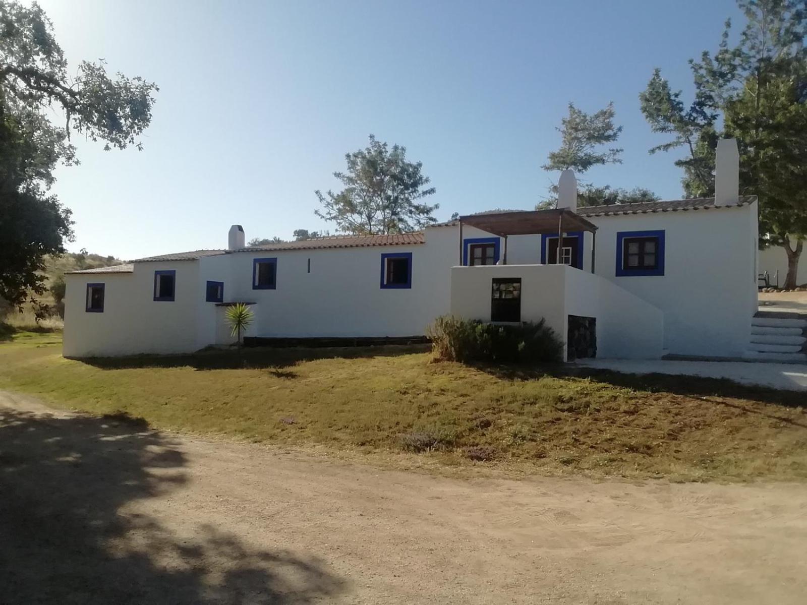 Monte Do Adail Turismo Rural Casa De Campo Vila Nova de Milfontes Eksteriør bilde