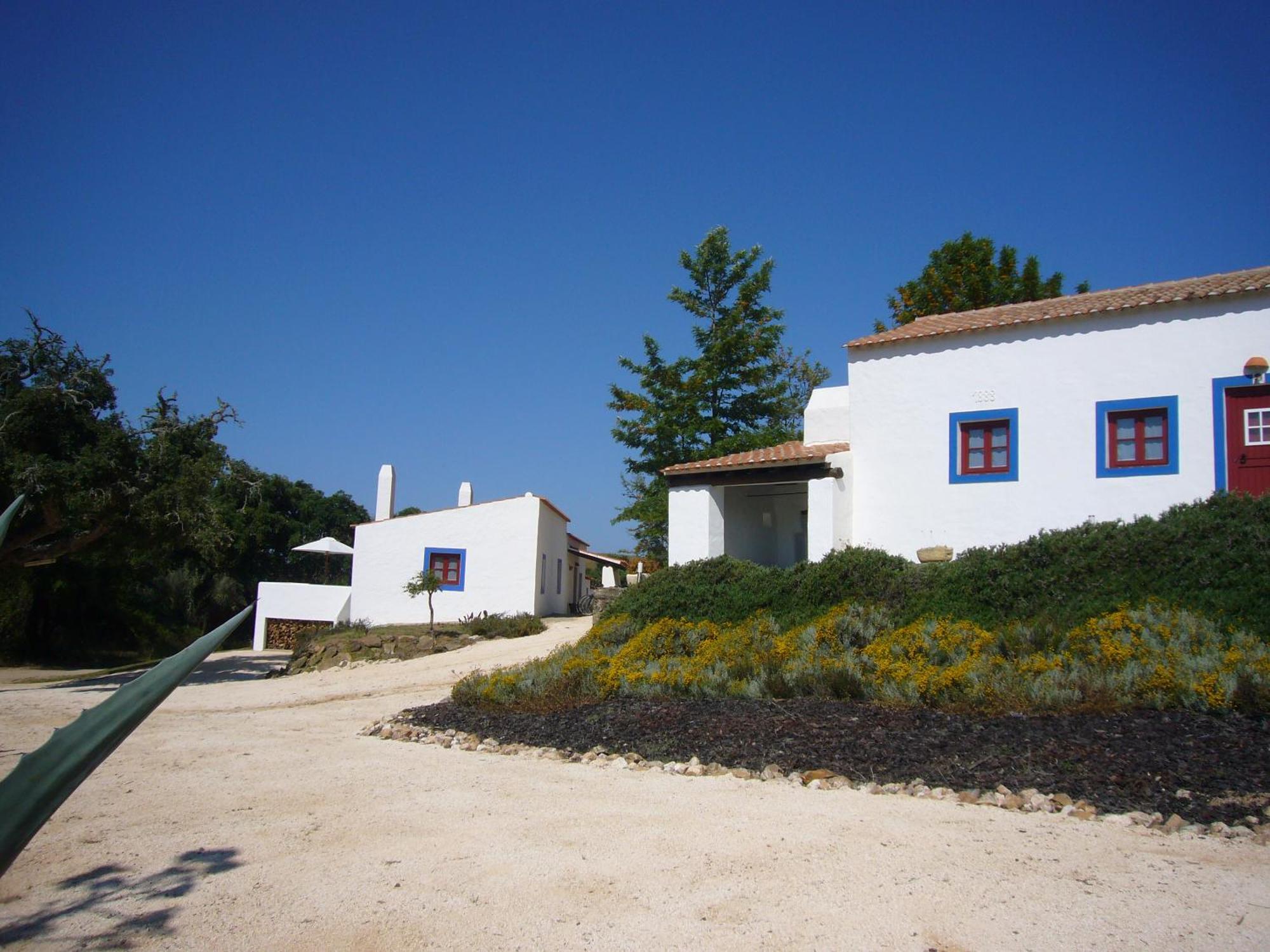 Monte Do Adail Turismo Rural Casa De Campo Vila Nova de Milfontes Eksteriør bilde