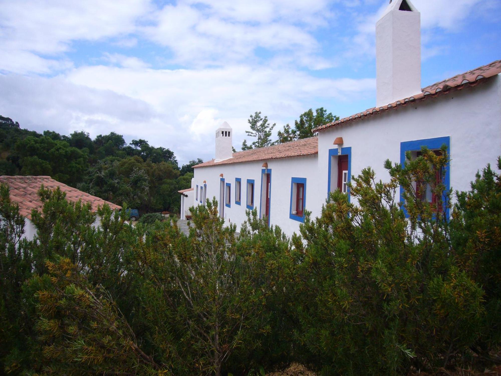 Monte Do Adail Turismo Rural Casa De Campo Vila Nova de Milfontes Eksteriør bilde